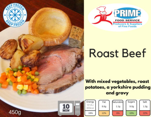 Roast Beef by Prime Food Service