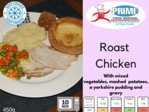 Roast Chicken by Prime Food Service