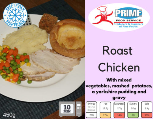 Roast Chicken by Prime Food Service