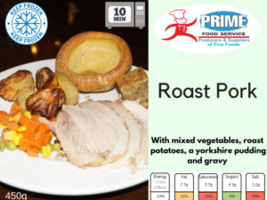 Roast Pork by Prime Food Service