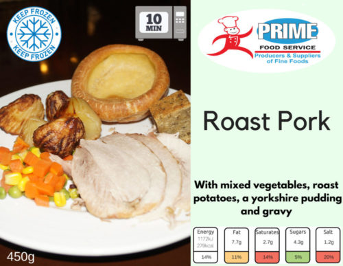 Roast Pork by Prime Food Service