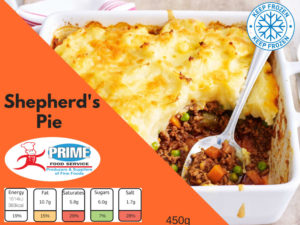Shepherd's Pie by Prime Food Service