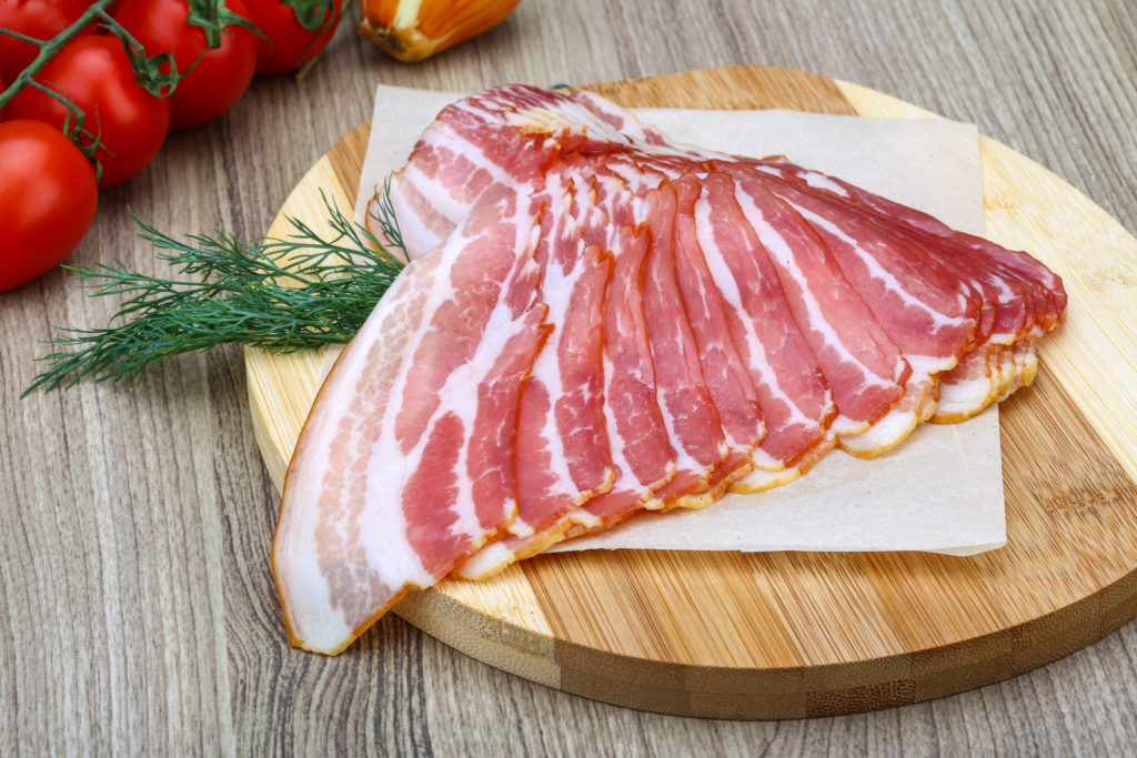 Sliced Bacon by Prime Food Service