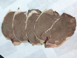 Sliced Lamb by Prime Food Service