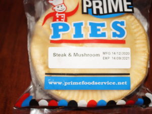 Steak and Onion Pie by Prime Food Service
