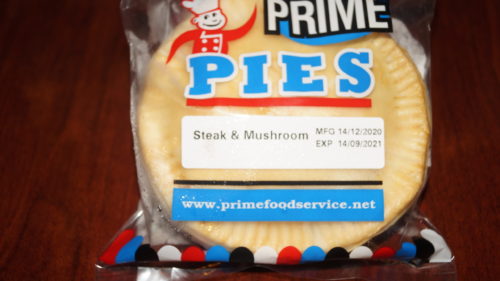 Steak and Onion Pie by Prime Food Service