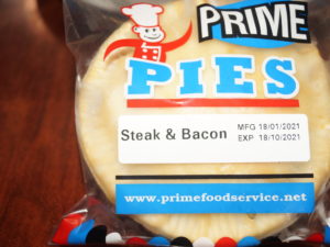 Steak & Bacon Pie by Prime Food Service