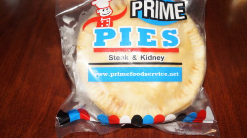 Steak & Kidney Pie by Prime Food Service
