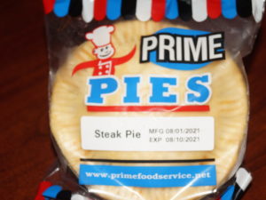 Steak Pie by Prime Food Service