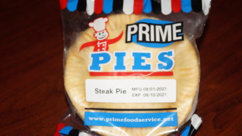 Steak Pie by Prime Food Service