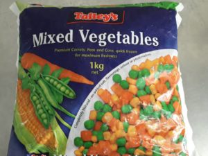 Talley's Mixed Vegetables by Prime Food Service