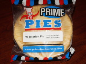 Vegetarian Pie by Prime Food Service