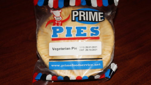 Vegetarian Pie by Prime Food Service