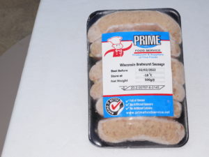 winconsin bratwurst by Prime Food Service