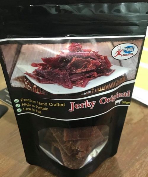 Beef Original Jerky by Prime Food Service