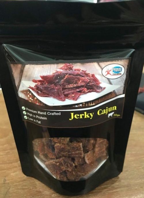 Cajun Beef Jerky by Prime Food Service