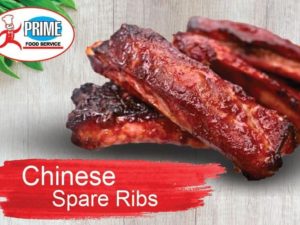 Chinese Spare ribs by Prime Food Service