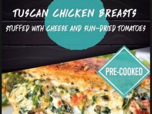Tuscan Stuffed Chicken Breast by Prime Food Service
