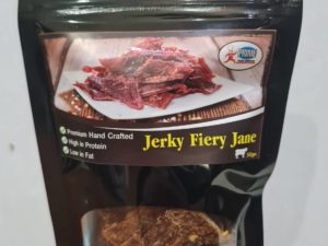 Fiery Jane Beef Jerky by Prime Food Service