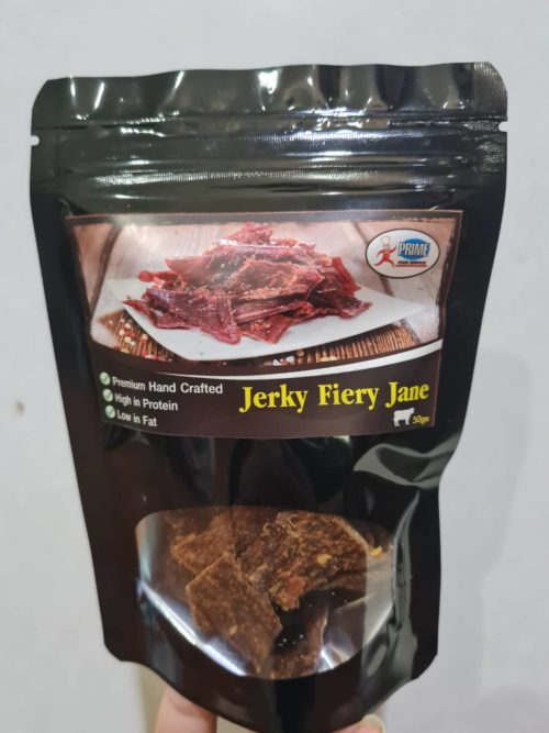 Fiery Jane Beef Jerky by Prime Food Service