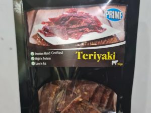 Teriyaki Beef Jerky by Prime Food Service