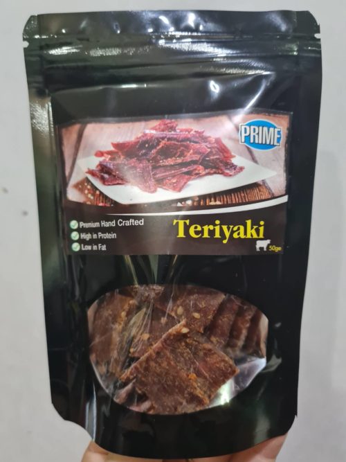 Teriyaki Beef Jerky by Prime Food Service