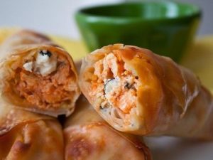 Buffalo Chicken Egg Rolls by Prime Food Service