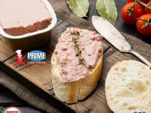 Chicken liver pâté by Prime Food Service