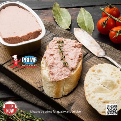 Chicken liver pâté by Prime Food Service