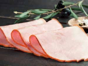 Sliced smoked ham by Prime Food Service