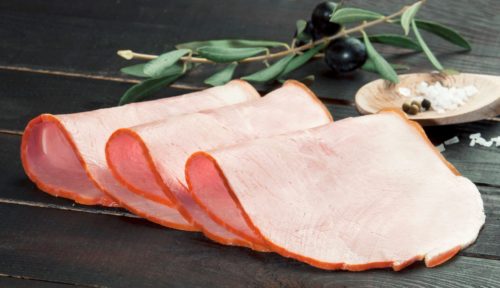 Sliced smoked ham by Prime Food Service