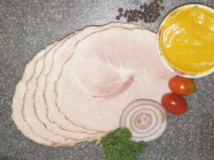 Sliced Virginia ham by Prime Food Service