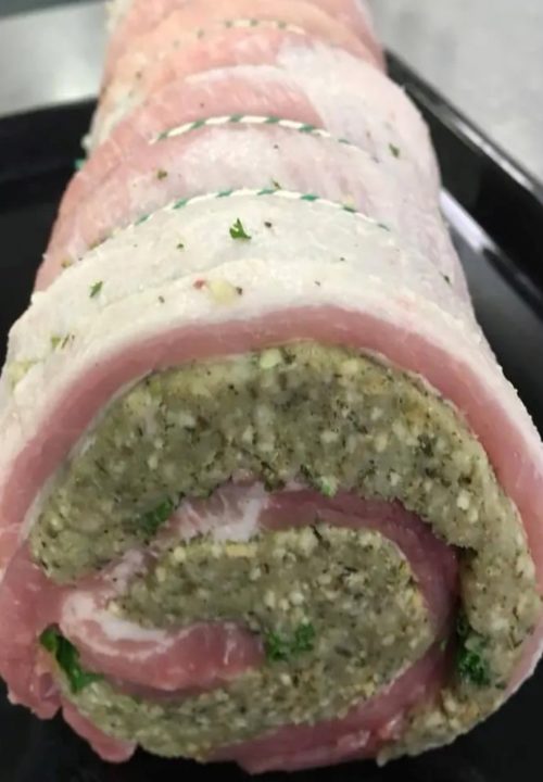 Stuffed Pork Loin by Prime Food Service