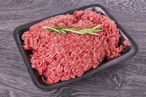 Ground beef